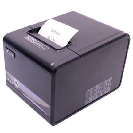 62990 - IMPRESORA ECLINE TERMICA VEL DE IMPR 250 mm/s PAPEL 80 mm CORTAUT INTERFAZ USB+SERIAL+ETHERNET