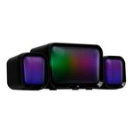 66262 - BOCINAS VORAGO SPK-255 START THE GAME SPK-255 2 1 USB/3 5MM 3W*2 + 10W SUBWOOFER RGB