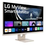 65005 - Monitor LG 27 pulgadas Myview Smart TV WebOs23 IPS 1920x1080 HDMI USB 1 yr garantia