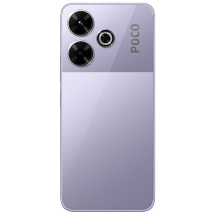 63066 - Smartphone Xiaomi Poco M6 6 79" 2460x1080 108+13MP Xiaomi HyperOs 128+6GB 5030mAh Color Purpura