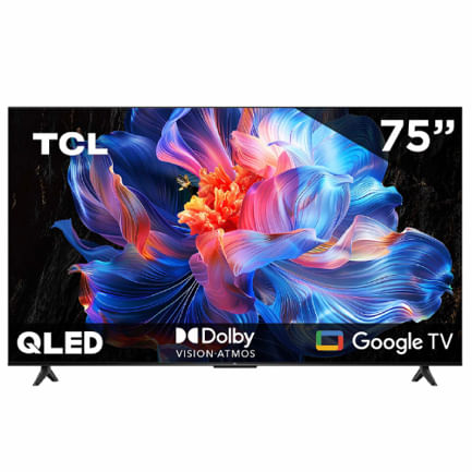 66252 - Televisor TCL Q5K 75" 4K UHD Direct LED WiFi 2 4 GHz+Bluetooth v5 2 Dolby Atmos Google TV Multi Compatibilidad