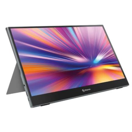 65063 - Monitor Steren 15 6" Touch Resolución 1920x1080 LCD IPS Portátil