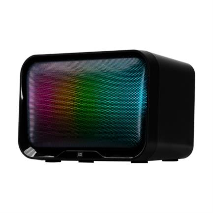 66260 - BOCINAS VORAGO SPK-255 START THE GAME SPK-255 2 1 USB/3 5MM 3W*2 + 10W SUBWOOFER RGB