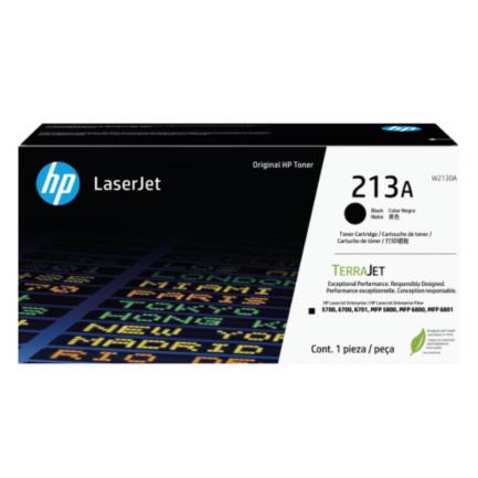 65035 - Tóner HP Original LaserJet 213A Láser Rendimiento 3500 Páginas Color Negro