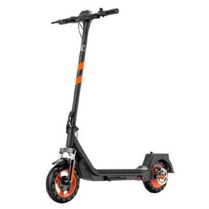 Patín Eléctrico Lanix Scooter Lxes X14 Largo Alcance 500W Luces Led 10000 Mah Velocidad Max. 25 Km/H Color Negro Lxcpaeab003