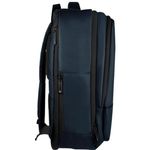 65058 - Mochila Perfect Choice para Laptop 15 6" Expandible Resistente al Agua Color Tundra Azul