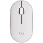 66230 - Mouse Logitech Pebble 2 M350s Inalámbrico Bluetooth 4000dpi Color Blanco
