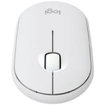 66233 - Mouse Logitech Pebble 2 M350s Inalámbrico Bluetooth 4000dpi Color Blanco
