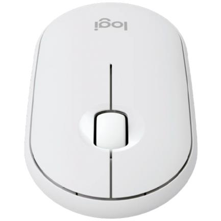 66233 - Mouse Logitech Pebble 2 M350s Inalámbrico Bluetooth 4000dpi Color Blanco