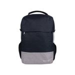 65053 - BACKPACK TECH ZONE STRONG GREY PORTALAPTOP 15 6 PULGADAS CONECTOR USB EXTERNO CIERRES METALICOS AUTORREPARABLES