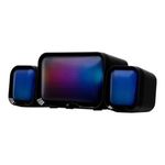 66263 - BOCINAS VORAGO SPK-255 START THE GAME SPK-255 2 1 USB/3 5MM 3W*2 + 10W SUBWOOFER RGB