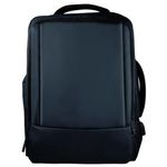 65057 - Mochila Perfect Choice para Laptop 15 6" Expandible Resistente al Agua Color Tundra Azul