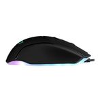 64491 - Mouse Vorago Start The Game MO-504 Iluminación RGB Software Configurable Hasta 6400dpi USB Negro