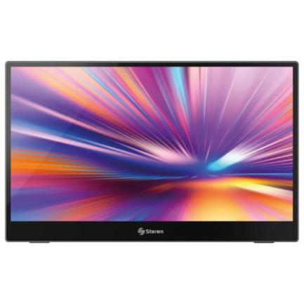 65062 - Monitor Steren 15 6" Touch Resolución 1920x1080 LCD IPS Portátil