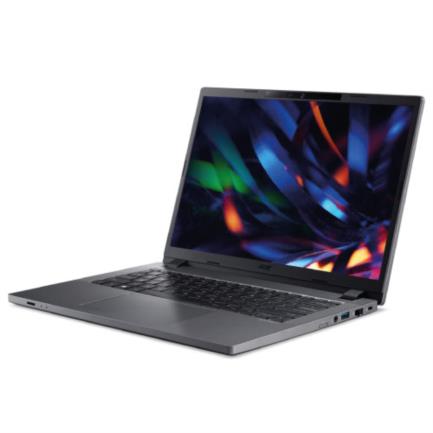 66303 - Laptop Acer TravelMate P2 TMP214-55-593F 14" Intel Core I5 1335U Disco duro 512GB SSD Ram 8GB Windows 11 Pro Color Gris