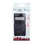 63091 - Calculadora Nextep Cientifica 10+2 Digitos Doble Linea 240 Funciones Solar/bateria
