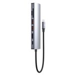 63109 - Estacion Docking Manhattan USB-C con lector de tarjetas