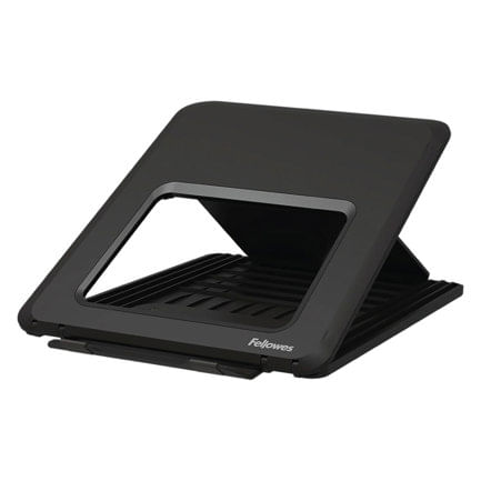 66437 - Soporte Fellowes para Laptop Breyta Color Negro 12 con Ajustes de Altura