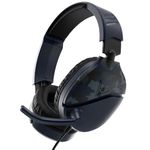 62742 - Audífonos Turtle Beach EarForce Recon 70 Diadema Alámbrico 3 5mm Cable 1 2m PlayStation Azul Camuflaje