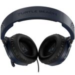 62744 - Audífonos Turtle Beach EarForce Recon 70 Diadema Alámbrico 3 5mm Cable 1 2m PlayStation Azul Camuflaje