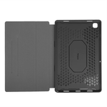 66968 - Funda Targus Click-In Antimicrobial para Samsung Galaxy  Tab A7 10 4" Color Negro Carbón