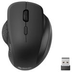 64632 - Mouse Inalámbrico Recargable 600/800/1200 DPI 2 4GHz Alcance 10m