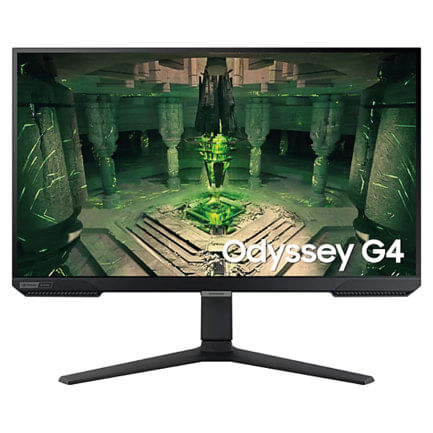 67452 - Monitor Samsung Odyssey G4 Gamer 27 FHD 1920x1080 240HZ Plano IPS