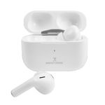 64639 - AUDIFONOS PERFECT CHOICE TWS ENC CARGA INALAMBRICA NESH - BLANCO