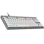67969 - Teclado Logitech G515 TKL Wired Gaming  USB Color Blanco