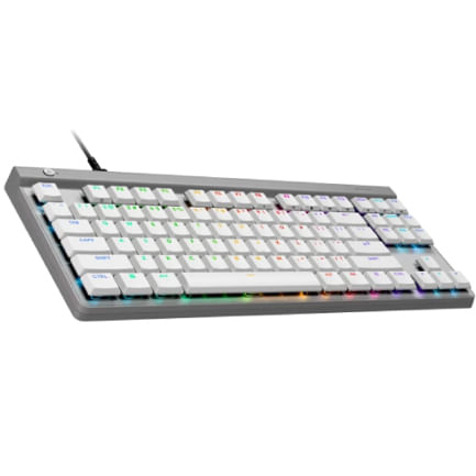 67969 - Teclado Logitech G515 TKL Wired Gaming  USB Color Blanco