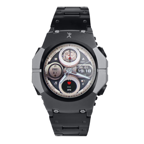 66888 - RELOJ INTELIGENTE PERFECT CHOICE CASUAL METALICO AMOLED-ELEMENTUM