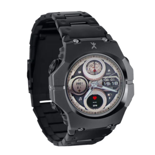 66889 - RELOJ INTELIGENTE PERFECT CHOICE CASUAL METALICO AMOLED-ELEMENTUM