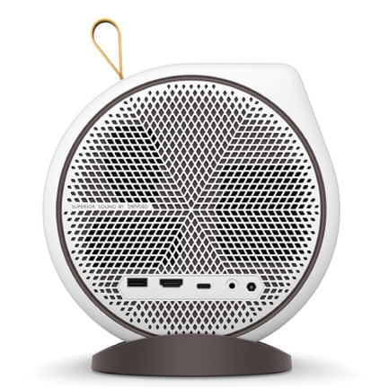 66953 - Proyector BenQ GV31 300 lum 1080p 1920x1080 Fuente de Luz LED Android TV dongle