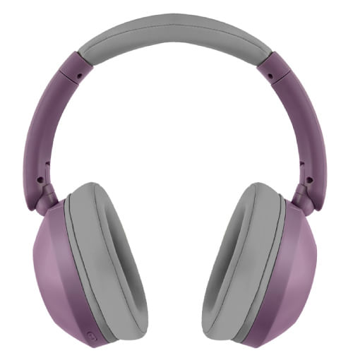 67649 - AUDIFONO BT INALAMBRICA ON-EAR SOUNDIA - MORADO