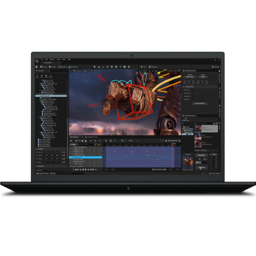 67434 - Workstation Lenovo Thinkpad P1 G6 16" Intel Core i7 13800H vPro Disco Duro 1TB SSD RAM 32 GB Windows 11 Pro 3Y