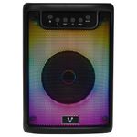 66985 - MINI BAFLE VORAGO KSP-205 NEGRO 4" 10WATTS RMS / RECARGABLE / TWS BT 4HRS CARGA USB TIPO C