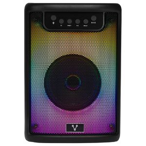 Mini Bafle Vorago Ksp-205 Negro 4" 10Watts Rms / Recargable / Tws Bt 4Hrs Carga Usb Tipo C Vocbocab064