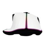 67082 - Mouse Game Factor MOG602 Click Láser Pixart 3370 19000 dpi 8 Botones Iluminación RGB Color Blanco