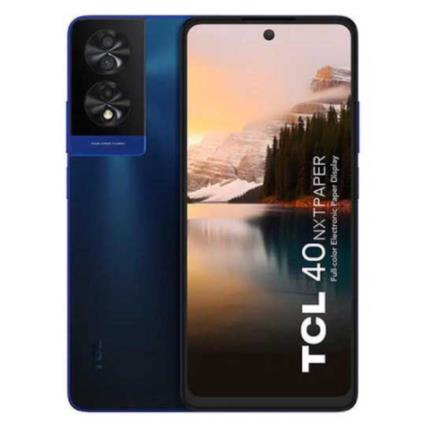 63271 - Smartphone TCL 40NXTPAPER 6 78"  Mediatek Helio G88 Cámara 50MP+5MP+2MP/32MP Android 13 Color Azul