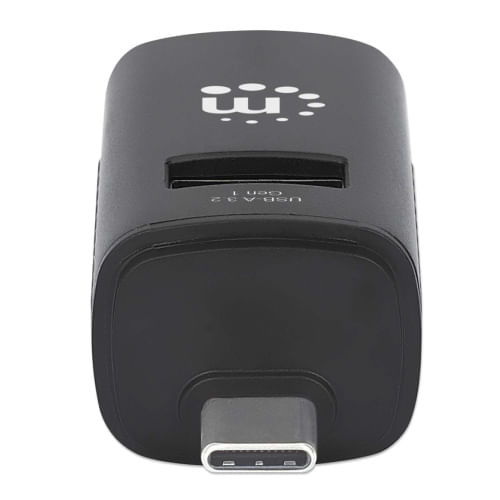 67863 - HUB Manhattan USB-C 3 Ptos A
