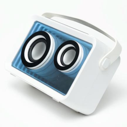 67919 - Bocina Portátil Loopstar Perfect Choice Bluetooth Recargable 15W Blanco