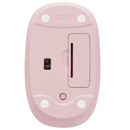 68408 - Mouse Logitech M196 Optico Bluetooth 1000 Dpi 10 Color Rosa