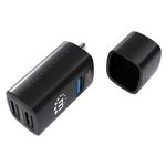 67867 - HUB Manhattan USB-C 3 Ptos A