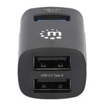 67864 - HUB Manhattan USB-C 3 Ptos A