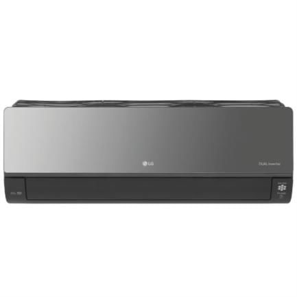63309 - Aire Acondicionado LG Artcool Inverter 1 Tonelada 220V Solo Frío 12000 BTU/h Compresor Dual WiFi Acabado Tipo Espejo