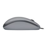 67588 - Mouse Logitech Alambrico M110 Silent Gray