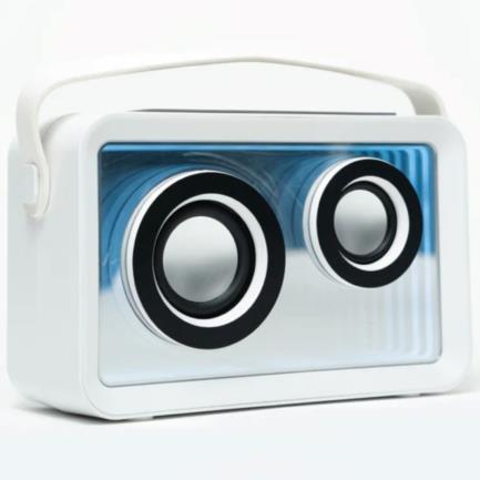 67918 - Bocina Portátil Loopstar Perfect Choice Bluetooth Recargable 15W Blanco