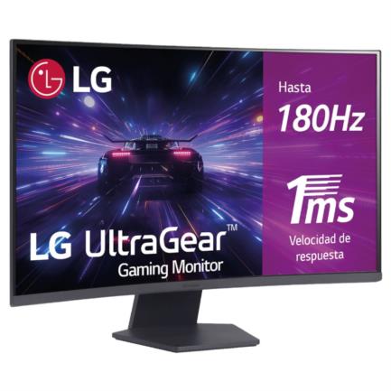 68320 - Monitor LG UltraGear 32 pulgadas QHD 2560 x 1440 VA Display Curvo 180Hz 1ms GtG AMD FreeSync
