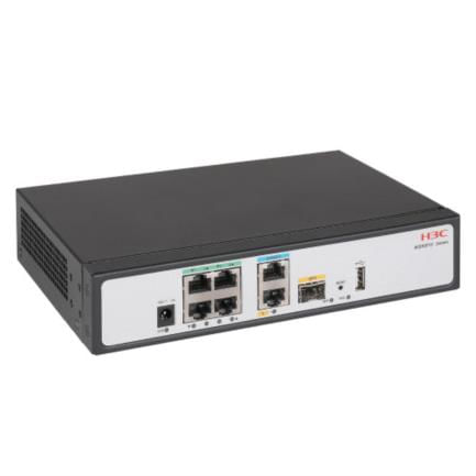 63425 - Router H3C MSR810 Enrutador Gigabit Ethernet de 6 puertos EI Enterprise