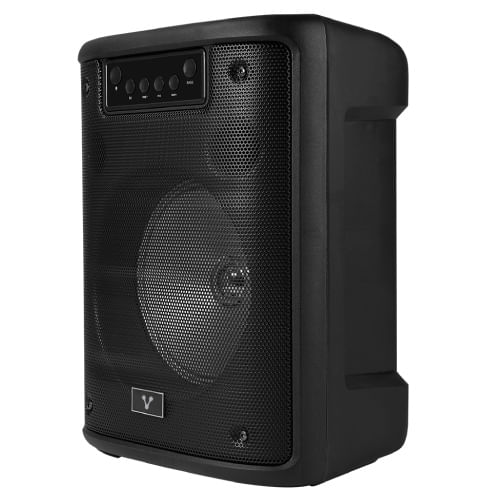 68138 - BAFLE VORAGO KSP-303 NEGRO 4" 10WATTS RMS / RECARGABLE / TWS BT 4HRS CARGA USB TIPO C